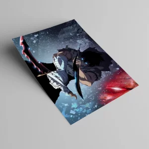 پوستر انیمه سولو لولینگ کد 23