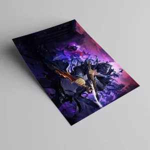 پوستر انیمه سولو لولینگ کد 24