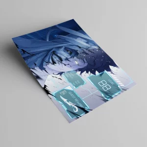 پوستر انیمه سولو لولینگ کد 26