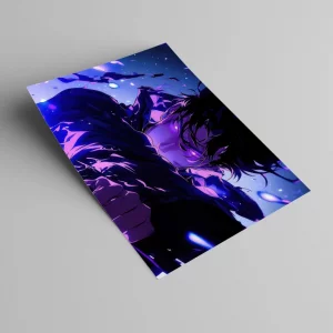 پوستر انیمه سولو لولینگ کد 27