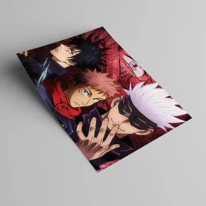 پوستر انیمه جوجوتسو کایزن کد 28