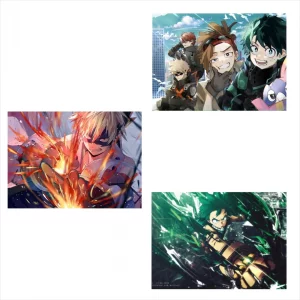 پک پوستر مای هیرو آکادمیا 3 عددی