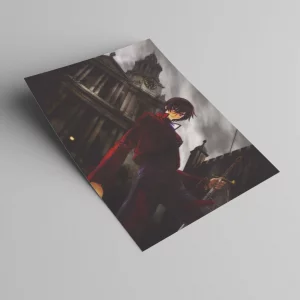 پوستر انیمه کد گیاس کد 18