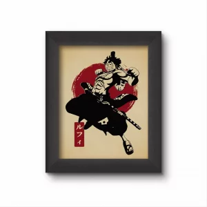 تابلو لوفی آرک وانو انیمه وان پیس