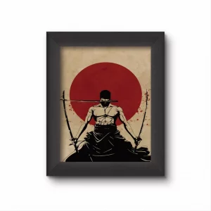 تابلو زورو انیمه وان پیس