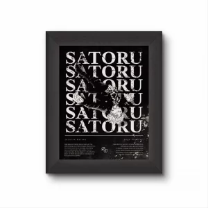 تابلو گوجو ساتورو انیمه جوجوتسو کایزن