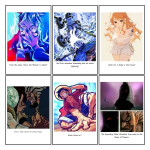 پک پولاروید وان پیس 6 عددی