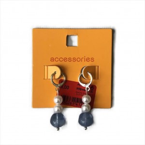 گوشواره مروارید دریا برند accessories