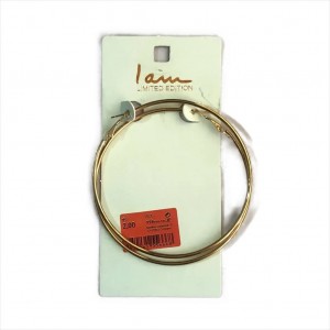 گوشواره حلقه ای بزرگ برند i am