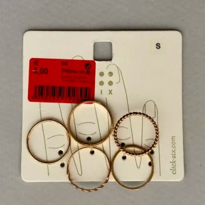 پک انگشتر پنج تایی برند SIX