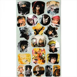 استیکر ناروتو کد 1