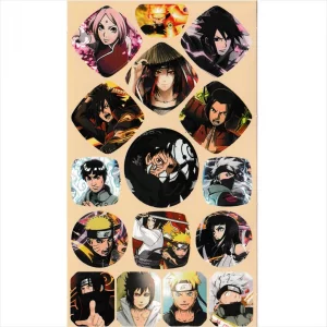 استیکر ناروتو کد 3