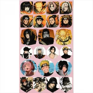 استیکر ناروتو کد 4