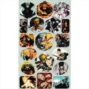 استیکر ناروتو کد 10
