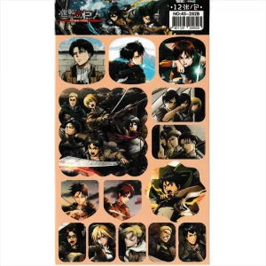 استیکر اتک آن تایتان کد 2