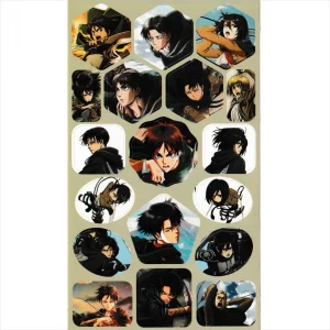 استیکر اتک آن تایتان کد 3