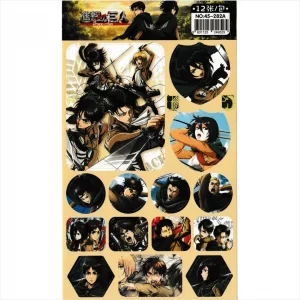 استیکر اتک آن تایتان کد 6