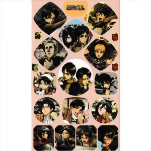 استیکر اتک آن تایتان کد 7