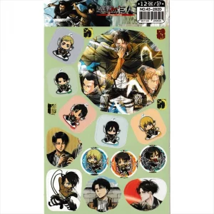 استیکر اتک آن تایتان کد 8