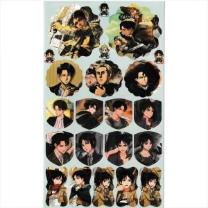 استیکر اتک آن تایتان کد 9