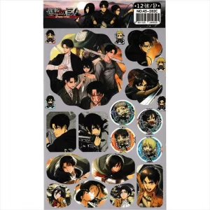 استیکر اتک آن تایتان کد 11