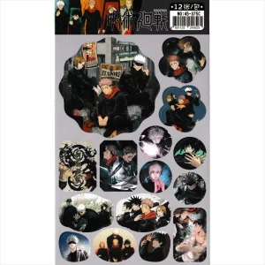 استیکر جوجوتسو کایزن کد 1