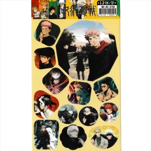 استیکر جوجوتسو کایزن کد 2