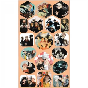 استیکر جوجوتسو کایزن کد 3