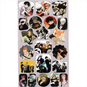 استیکر جوجوتسو کایزن کد 4