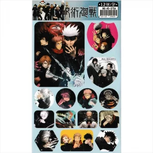 استیکر جوجوتسو کایزن کد 5