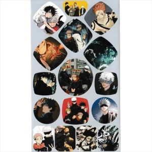 استیکر جوجوتسو کایزن کد 9