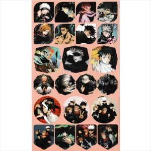 استیکر جوجوتسو کایزن کد 10