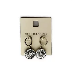 گوشواره پینترستی مار شانس برند accesories