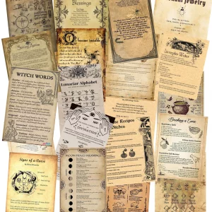 برگه های جادو پک 20 تایی