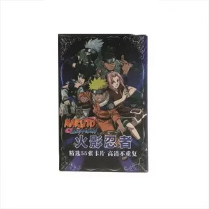 پک 55 عددی فوتوکارت وارداتی ناروتو