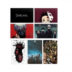 استیکر کارت بانکی انیمه در 7 مدل