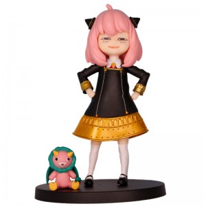 فیگور آنیا با عروسک و سر اضافه