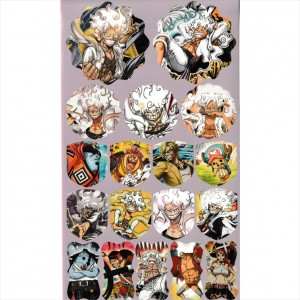 استیکر وان پیس کد 3