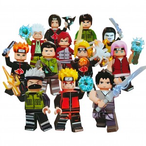پک 12 تایی لگو ناروتو