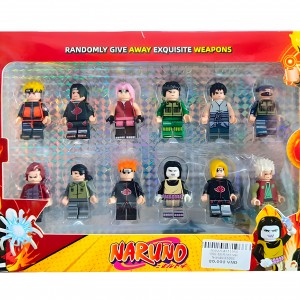 پک 12 تایی لگو ناروتو