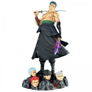 فیگور زورو ۵۰ سانتی با ۴ سر اضافه