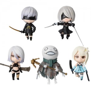 فیگور توبی 2b نیر اتوماتا در ۵ مدل