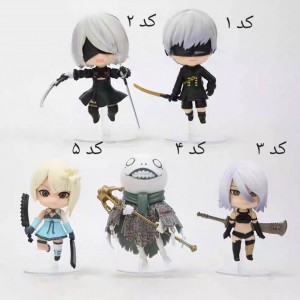 فیگور توبی 2b نیر اتوماتا در ۵ مدل