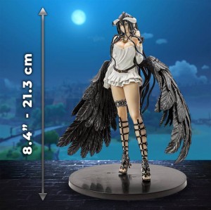 فیگور آلبدو بالدار انیمه اورلرد