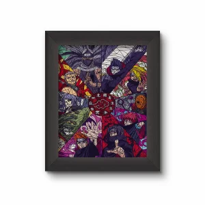 تابلو فن آرت گروه آکاتسوکی