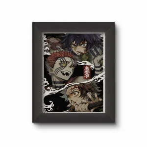 تابلو سه گانه نبرد اصلی شیطان کش قلعه بی نهایت