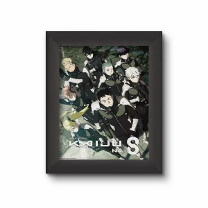 تابلو انیمه Kaiju No.8
