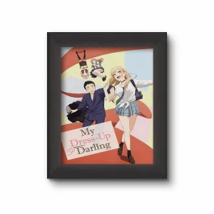 تابلو انیمه My Dress Up Darling
