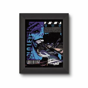 تابلو انیمه سولو لولینگ سونگ جین وو