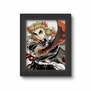 تابلو رنگوکو انیمه شیطان کش